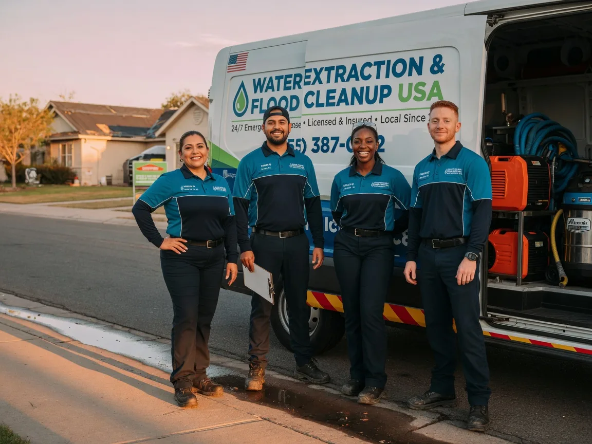 Emergency Water Extraction company in Romeoville, IL