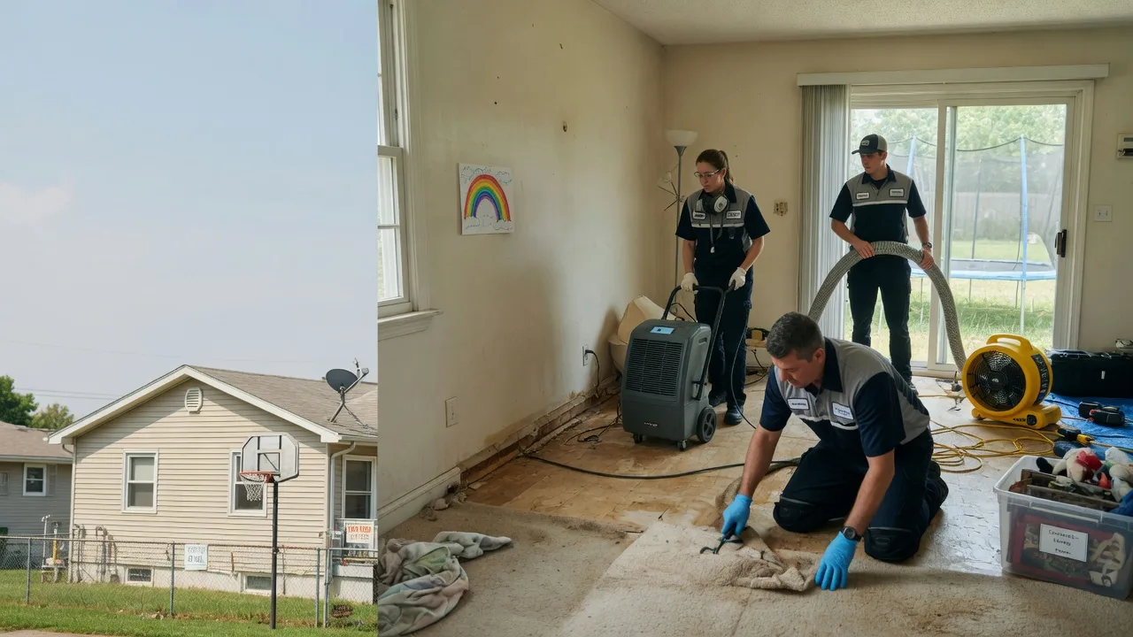 Emergency Water Extraction in Romeoville, IL near me