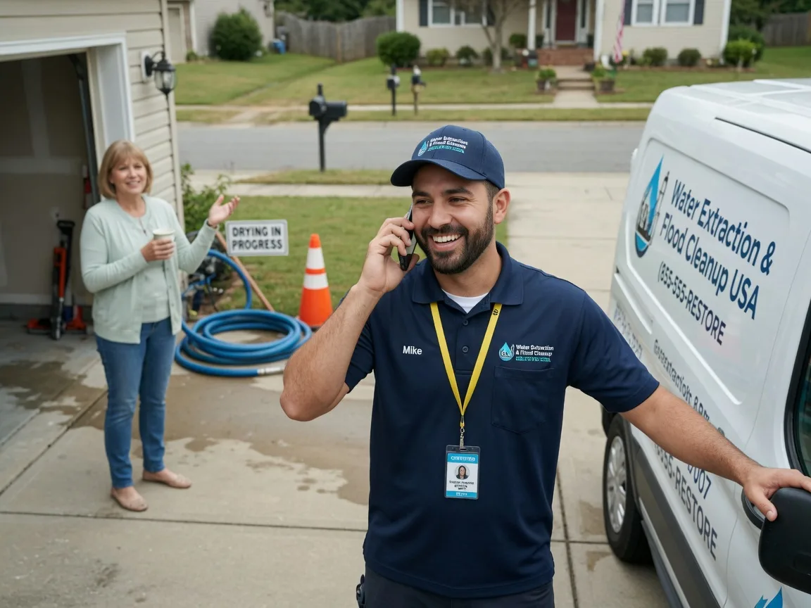 Emergency Water Extraction Romeoville, IL FAQs