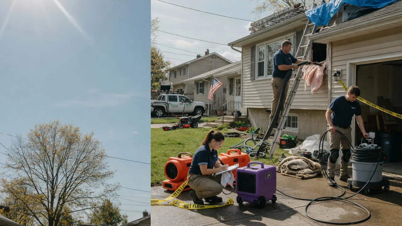 Emergency Water Removal in Romeoville, IL near me
